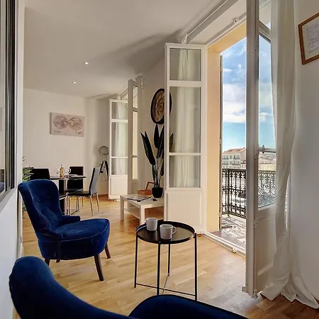 Le Art - 500M Des Plages - Clim - Verriere Cote D'Azur Cannes Exterior foto