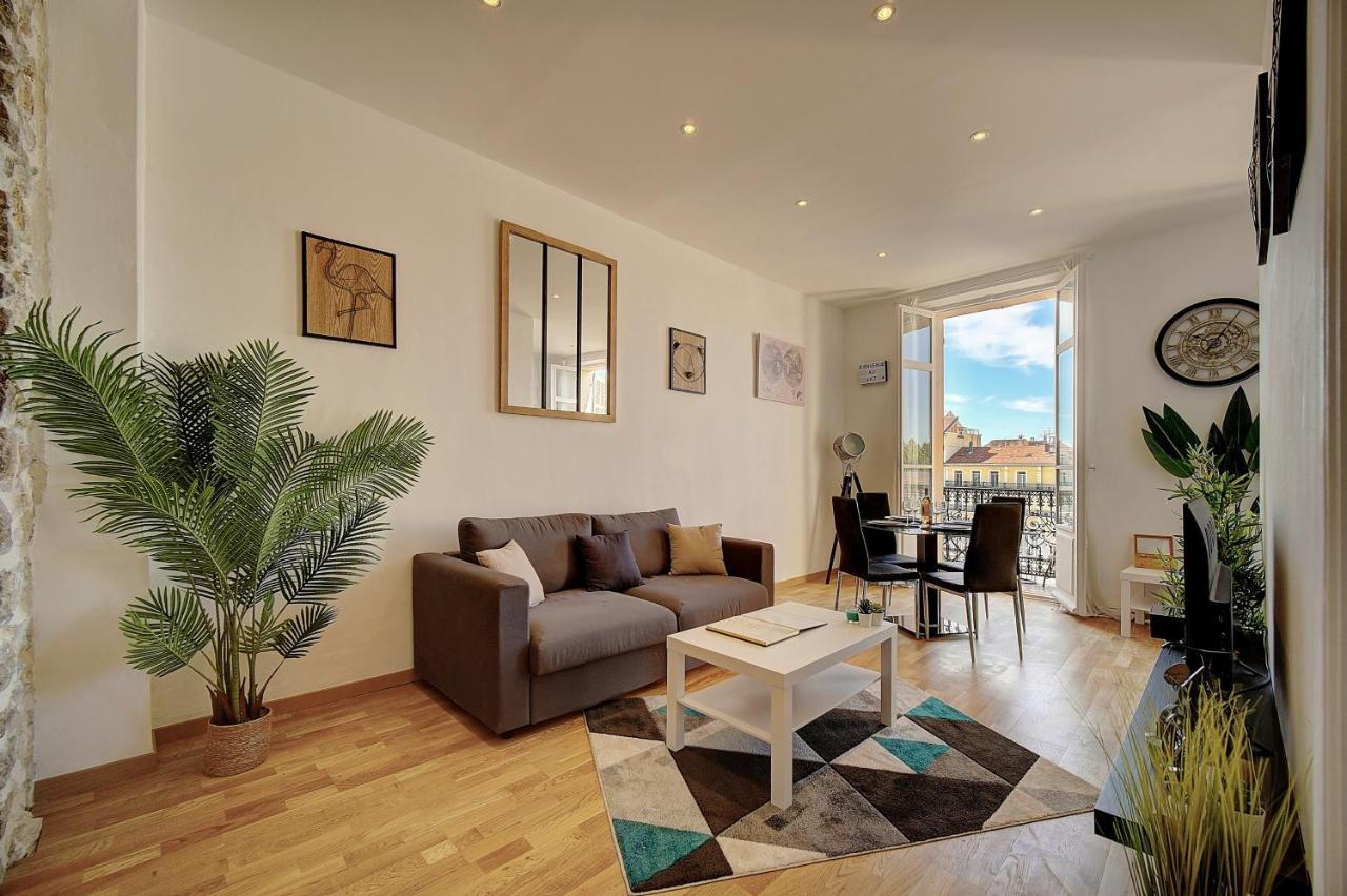 Apartment Le Art - 500m Des Plages - Clim - Verriere Cote D'azur