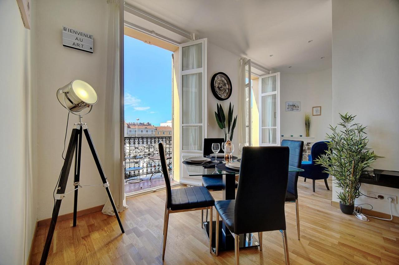Le Art - 500m Des Plages - Clim - Verriere Cote D'azur Apartment *