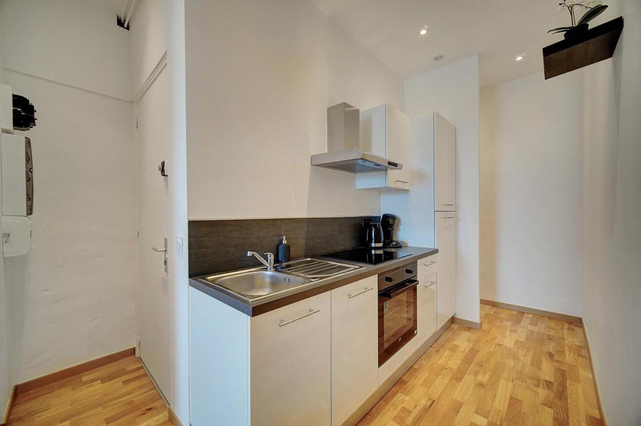 Apartment Le Art - 500m Des Plages - Clim - Verriere Cote D'azur