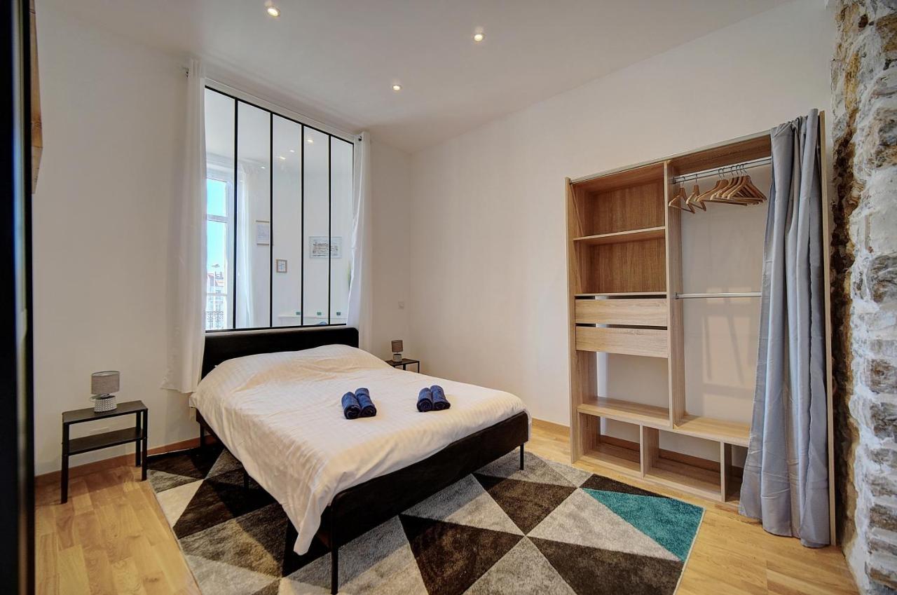 Apartment Le Art - 500m Des Plages - Clim - Verriere Cote D'azur Cannes