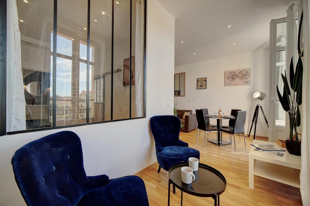 Apartment Le Art - 500m Des Plages - Clim - Verriere Cote D'azur Cannes