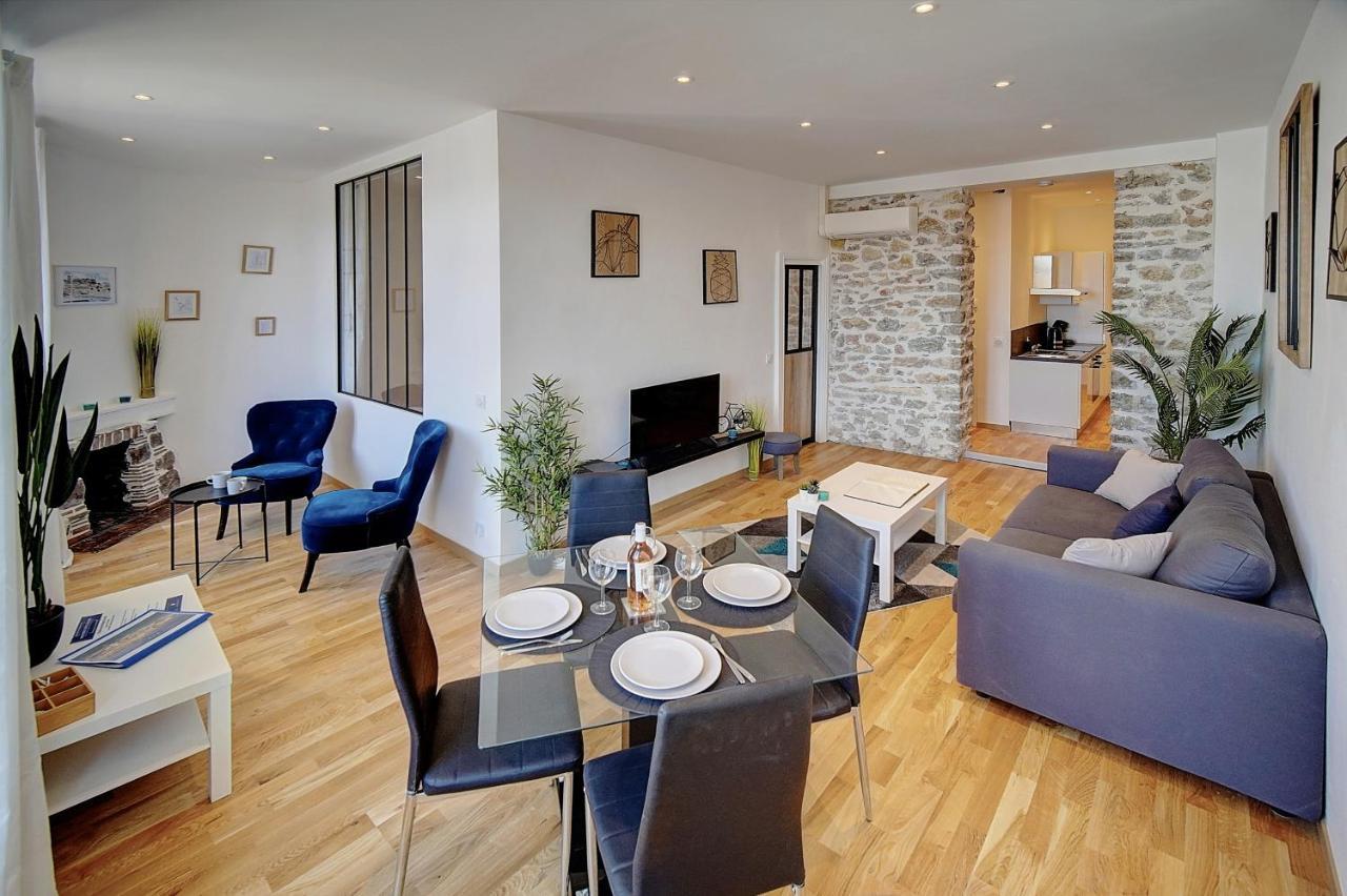 Le Art - 500m Des Plages - Clim - Verriere Cote D'azur Apartment *